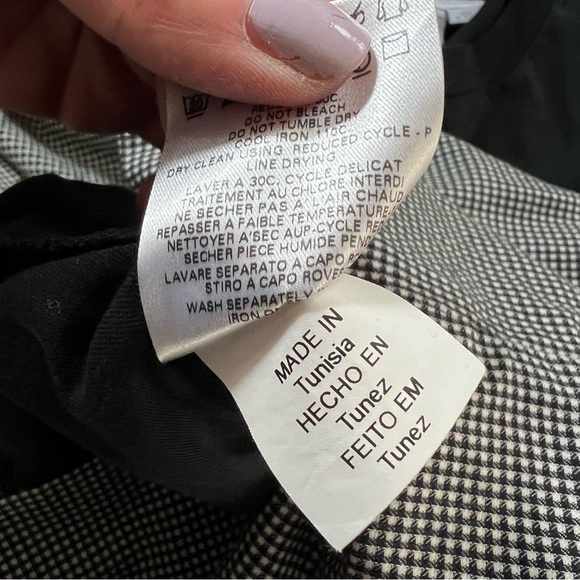 See by Chloe Check Pattern Mini Dress - Picture 8 of 9